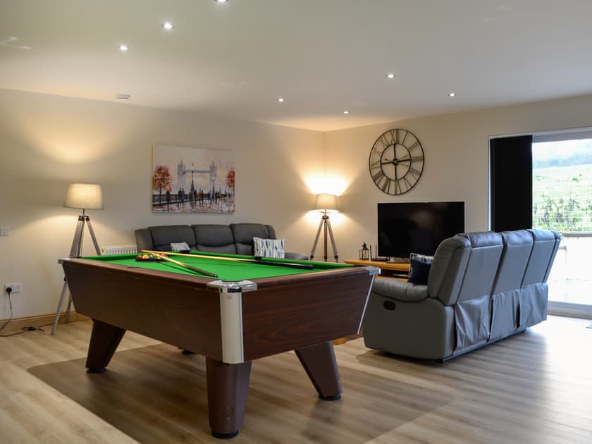 Living area | Woodlane - Cairnyard Holiday Lodges, Beeswing, near Dumfries