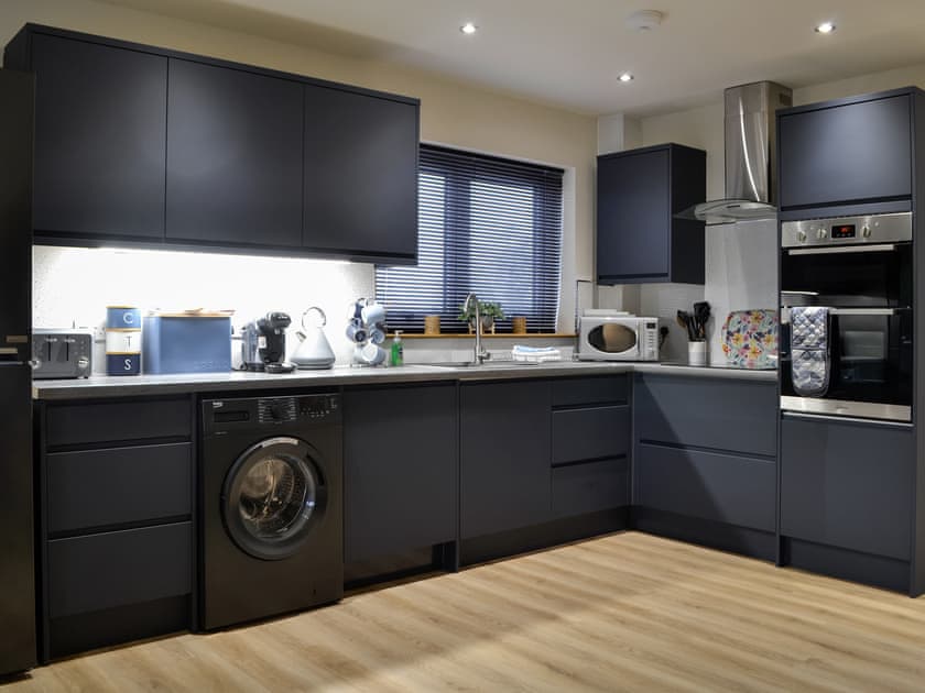 Kitchen | Woodlane - Cairnyard Holiday Lodges, Beeswing, near Dumfries