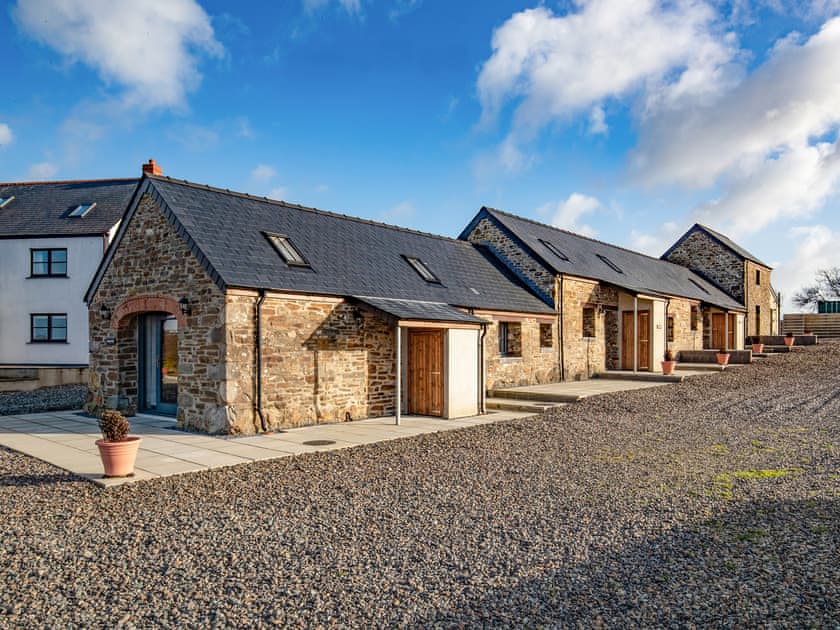 Ramsey Cottage - Newgale Holiday Cottages, Roch, near Haverfordwest