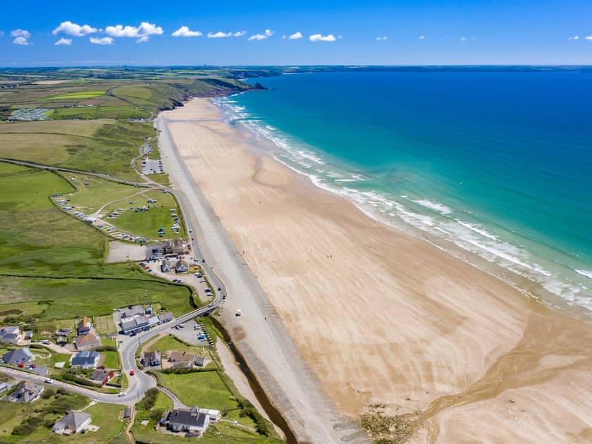 Ramsey Cottage - Newgale Holiday Cottages, Roch, near Haverfordwest
