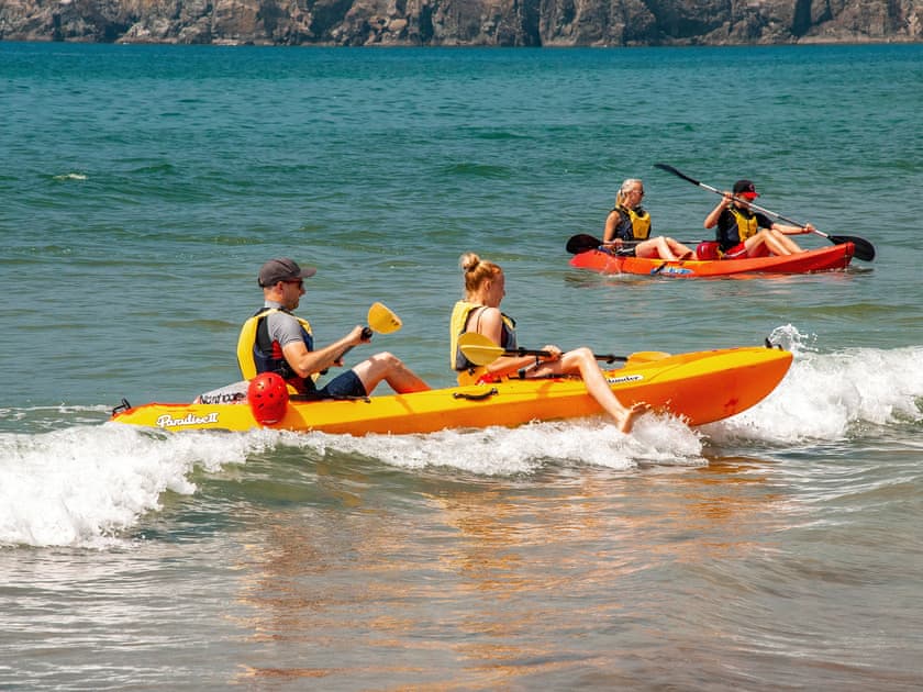 Ramsey Cottage - Newgale Holiday Cottages, Roch, near Haverfordwest