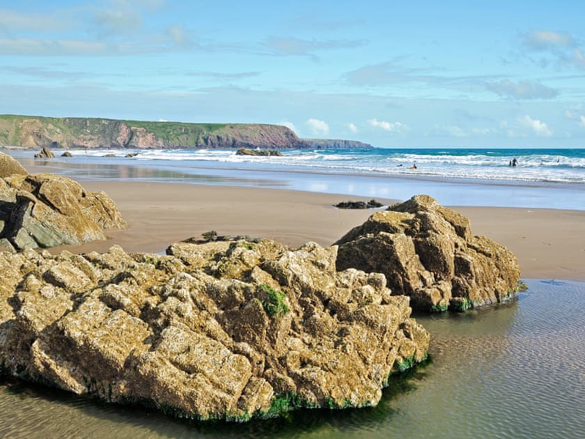 Ramsey Cottage - Newgale Holiday Cottages, Roch, near Haverfordwest