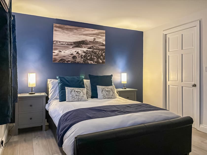 Double bedroom | Crew House, Craster, near Alnwick
