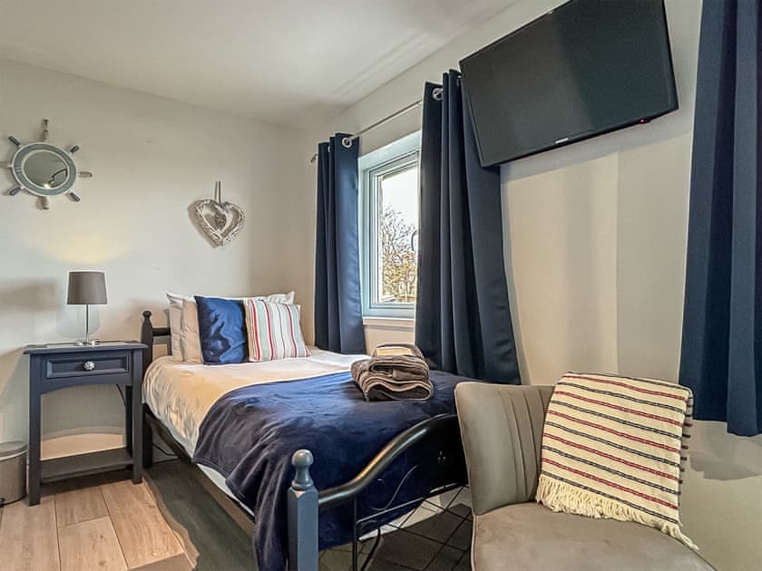 Twin bedroom | Crew House, Craster, near Alnwick