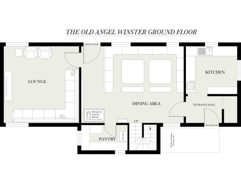 Floor plan | The Old Angel, Winster