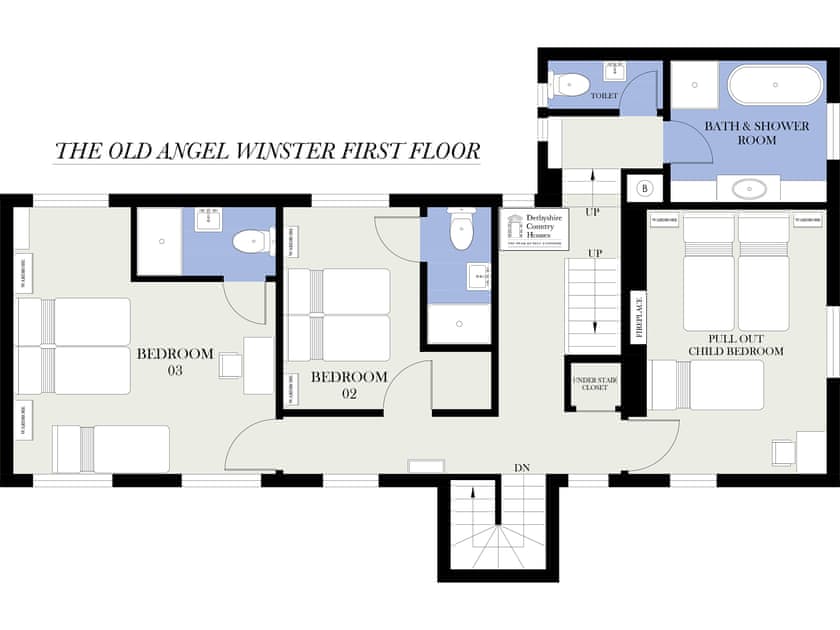 Floor plan | The Old Angel, Winster