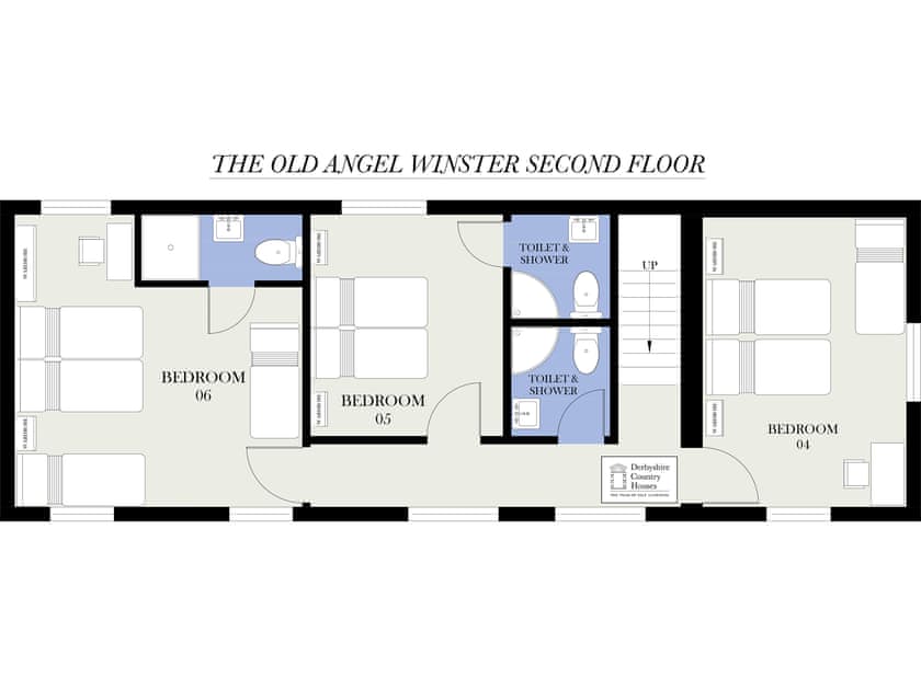 Floor plan | The Old Angel, Winster