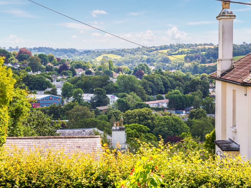 View | Hollyhock, Tavistock