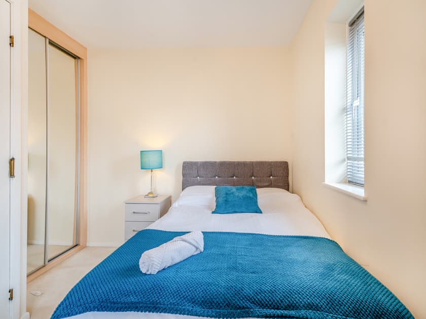 Double bedroom | Marina View Apartment, Swansea Marina