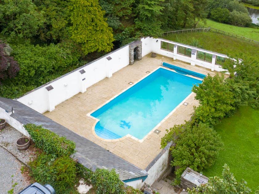 Lily Pond Cottage, New Quay