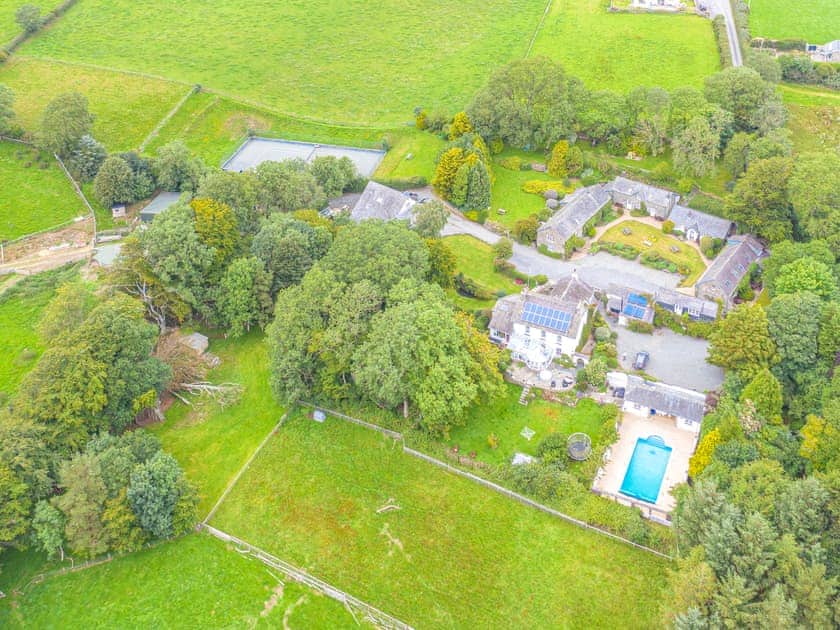 Lily Pond Cottage, New Quay