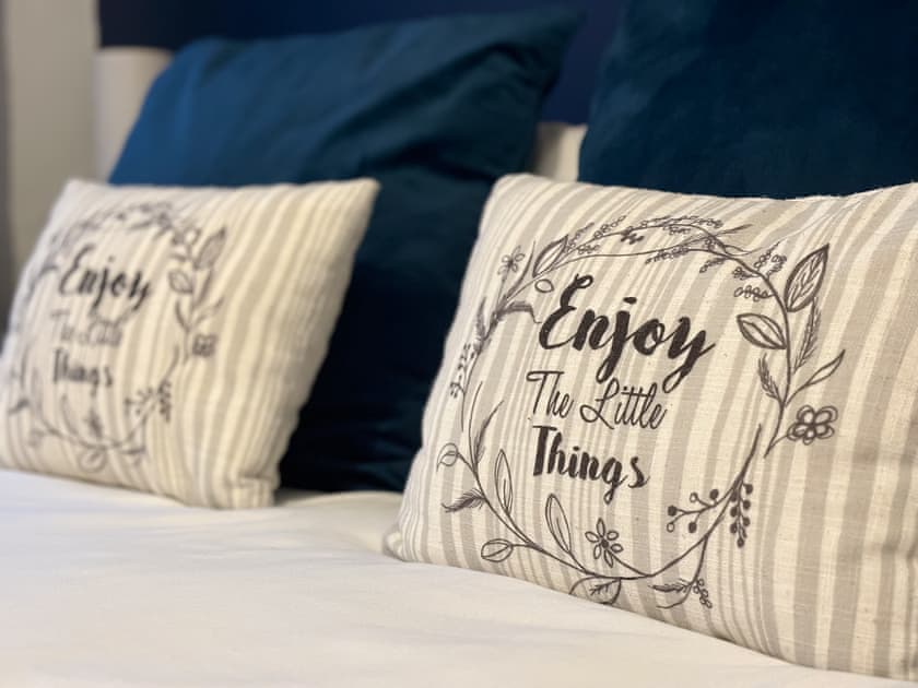 Double bedroom | Crew House, Craster, near Alnwick