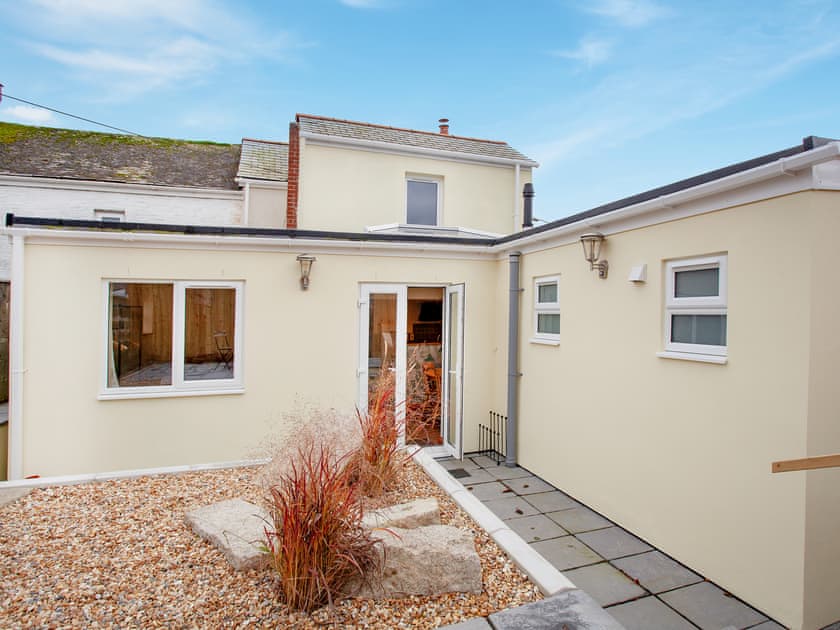 Patio | Trelawney Cottage, St Austell