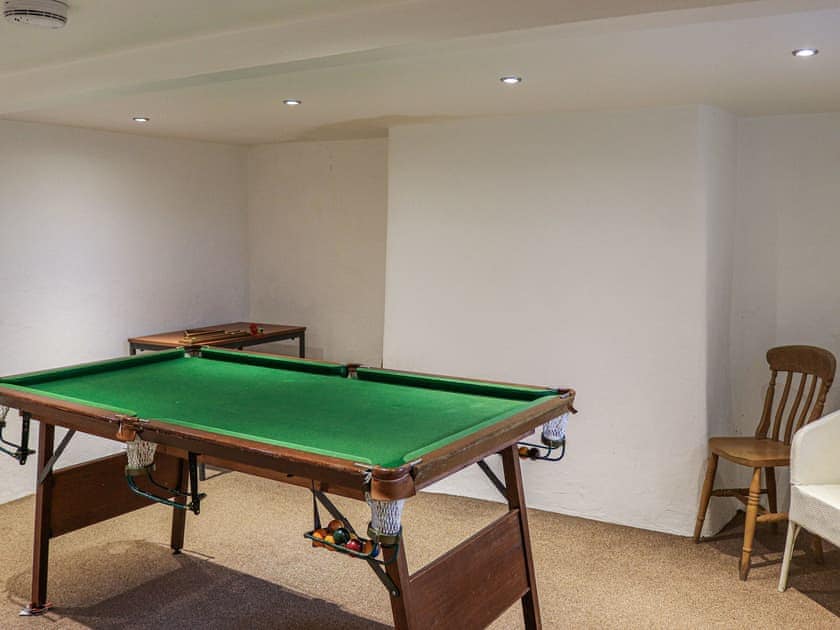 Games room | Plas Madog, Parc, near Bala
