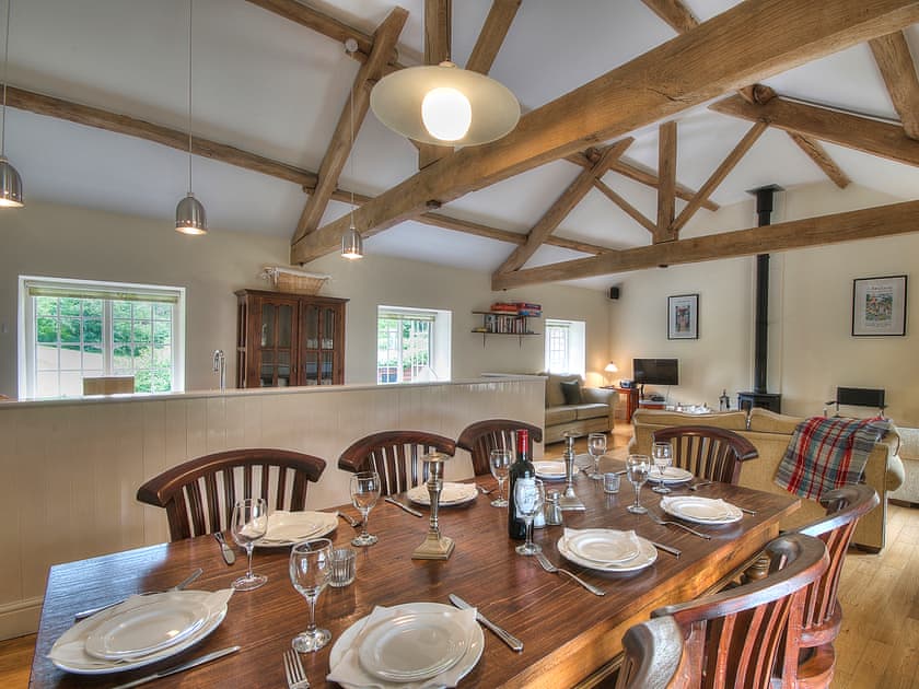 The Hayloft, Glasbury, near Hay-on-Wye