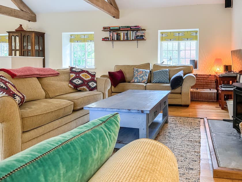 Open plan living space | The Hayloft, Glasbury, near Hay-on-Wye