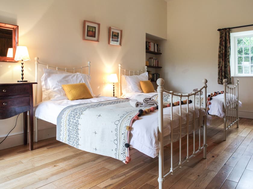 Twin bedroom | The Hayloft, Glasbury, near Hay-on-Wye