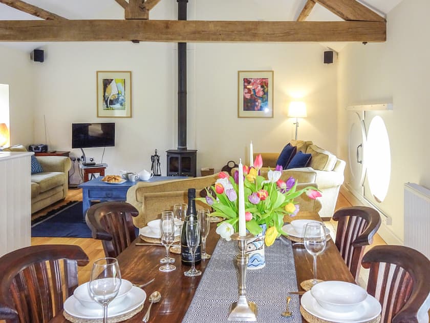 Dining Area | The Hayloft, Glasbury, near Hay-on-Wye
