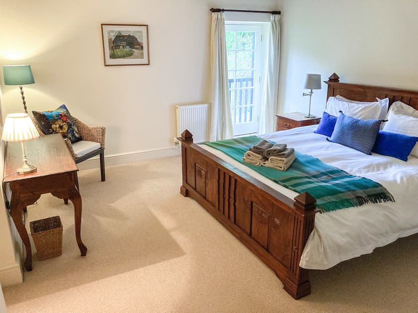 Double bedroom | The Hayloft, Glasbury, near Hay-on-Wye