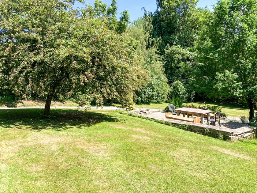 Garden | The Hayloft, Glasbury, near Hay-on-Wye