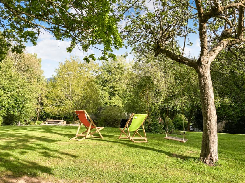 Garden | The Hayloft, Glasbury, near Hay-on-Wye