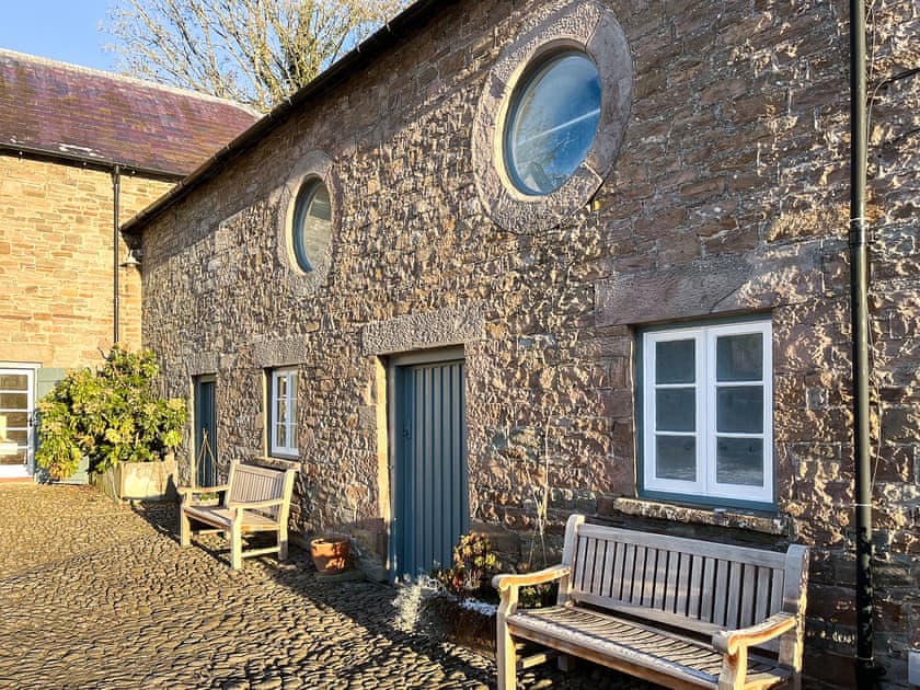 Setting | The Hayloft, Glasbury, near Hay-on-Wye