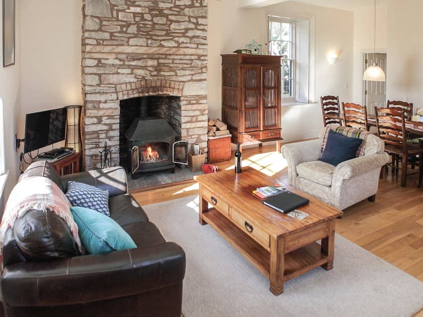 Living room/dining room | Stable Lad’s Cottage, Glasbury, near Hay-on-Wye