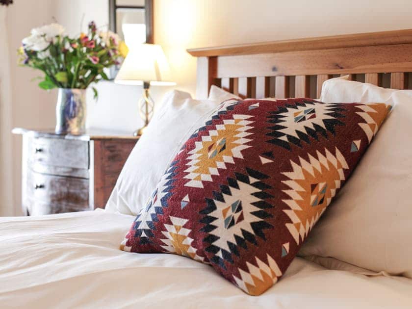 Double bedroom | Stable Lad’s Cottage, Glasbury, near Hay-on-Wye