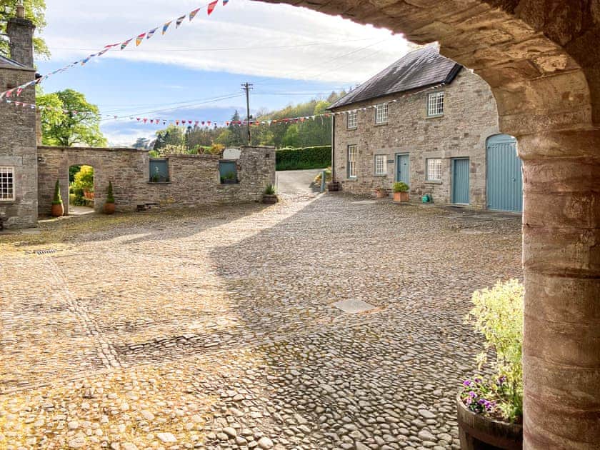 Setting | Stable Lad’s Cottage, Glasbury, near Hay-on-Wye
