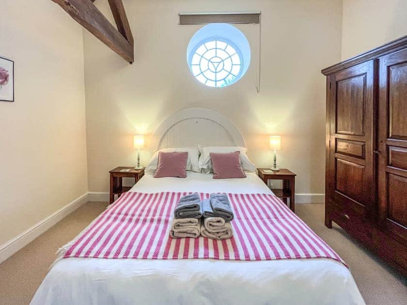 Double bedroom | Stable Lad’s Cottage, Glasbury, near Hay-on-Wye