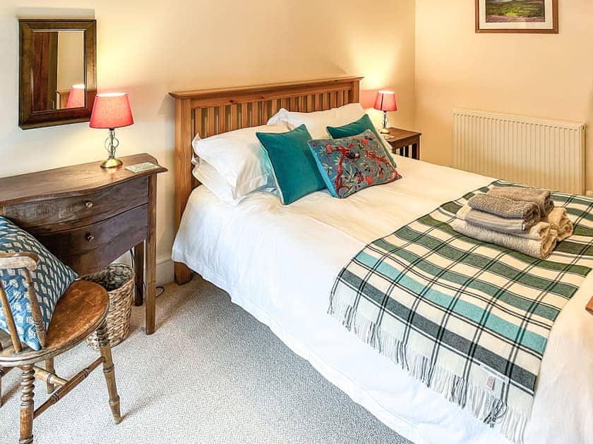 Double bedroom | Stable Lad’s Cottage, Glasbury, near Hay-on-Wye