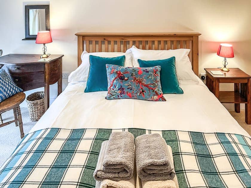 Double bedroom | Stable Lad’s Cottage, Glasbury, near Hay-on-Wye