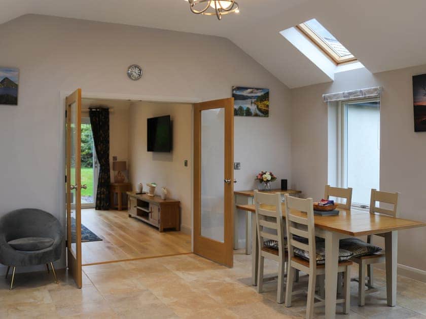 Dining Area | Beudy Wern Goch - Glanllyn, Llanuwchlyn, near Bala