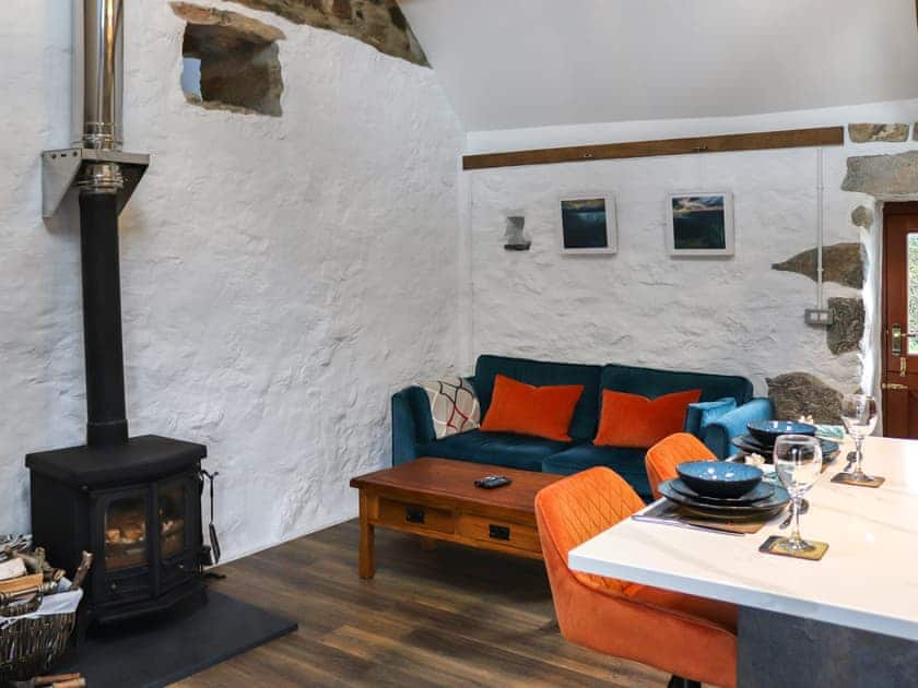 Living area | Ty Chwiad - Bodwyddog, Rhiw, near Aberdaron