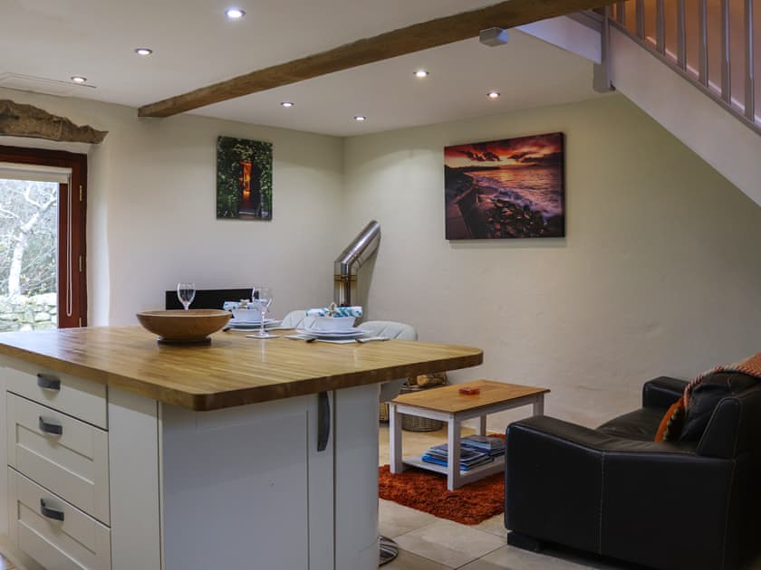 Kitchen area | The Crog Loft - Bodwyddog, Rhiw, near Aberdaron