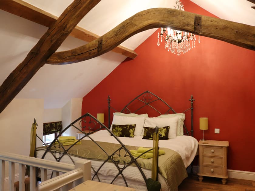 Double bedroom | The Crog Loft - Bodwyddog, Rhiw, near Aberdaron