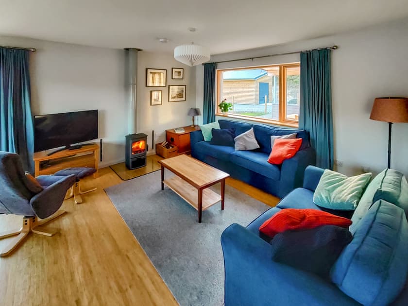 Open plan living space | Tulamain, Ardfern, near Lochgilphead