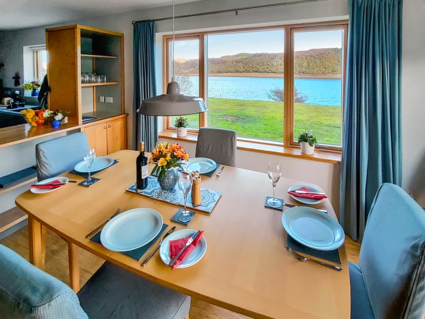 Open plan living space | Tulamain, Ardfern, near Lochgilphead