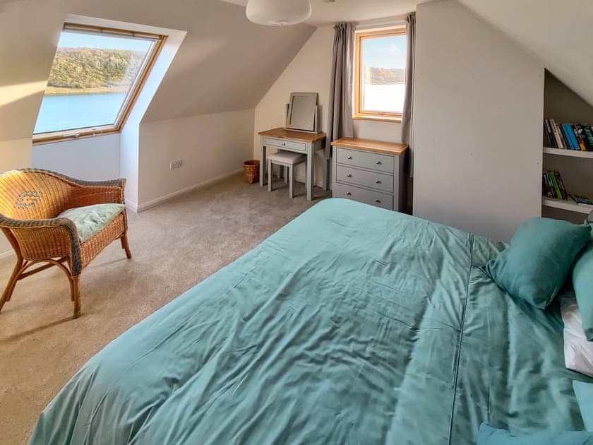 Double bedroom | Tulamain, Ardfern, near Lochgilphead