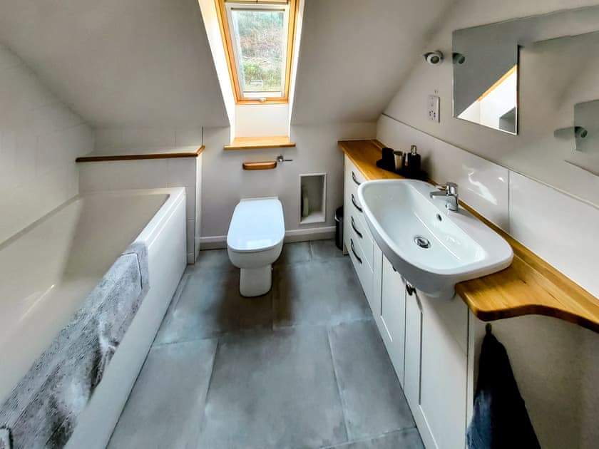 Bathroom | Tulamain, Ardfern, near Lochgilphead