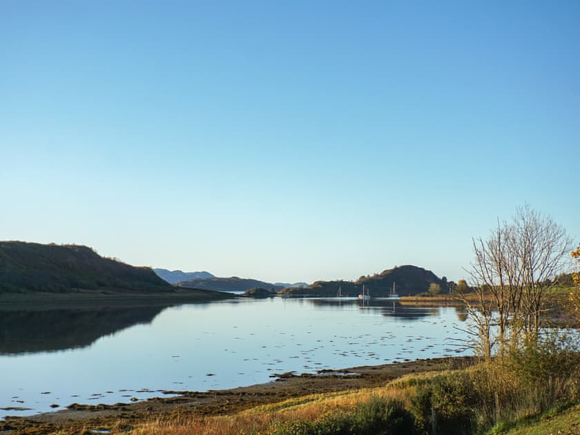 View | Tulamain, Ardfern, near Lochgilphead