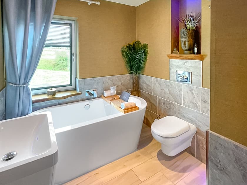 Bathroom | Cherry Cottage, Little Salkeld, near Penrith