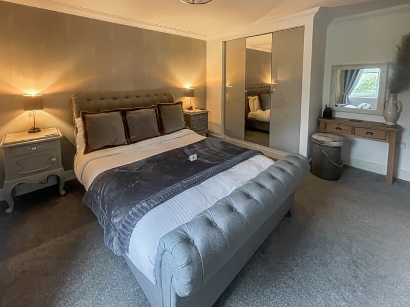 Double bedroom | Cherry Cottage, Little Salkeld, near Penrith