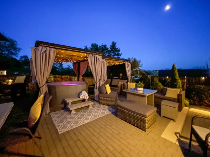 Outdoor area | Cherry Cottage, Little Salkeld, near Penrith