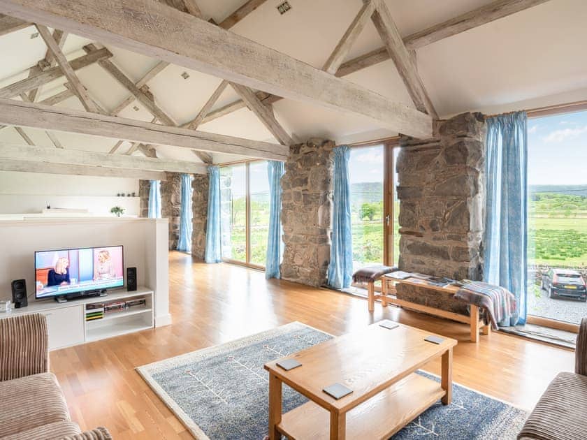 Living area | Awel Deg, Arthog 