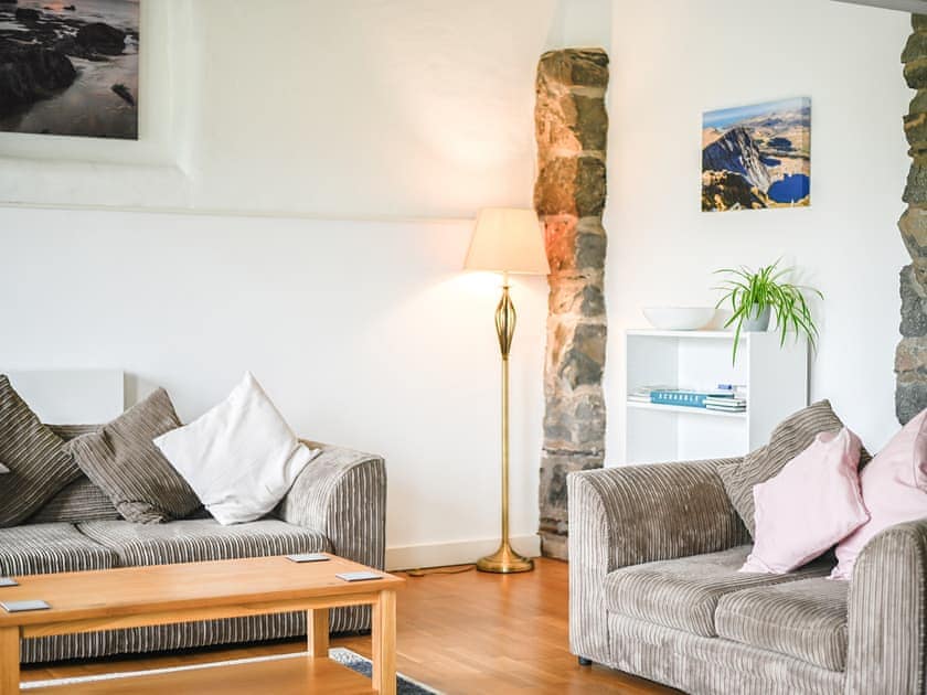 Living area | Awel Deg, Arthog 
