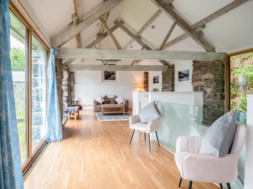 Open plan living space | Awel Deg, Arthog 
