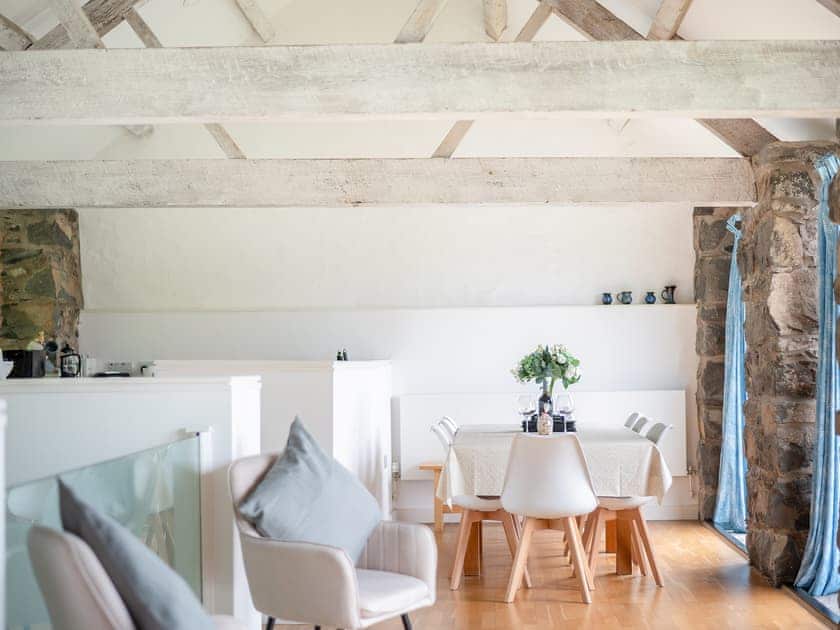 Dining Area | Awel Deg, Arthog 