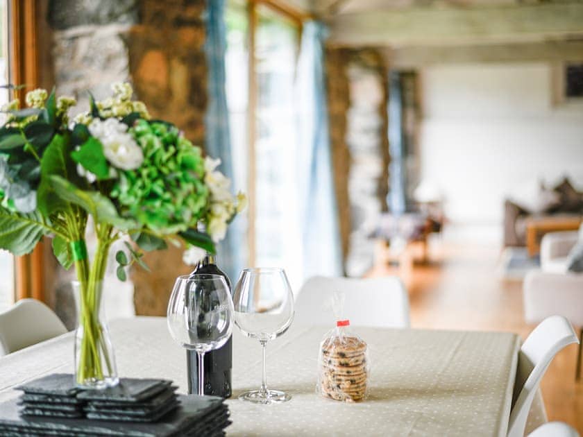 Dining Area | Awel Deg, Arthog 