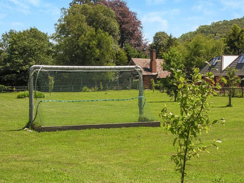 Garden and grounds | Luccombe - Duddings Country Cottages, Timberscombe, near Minehead